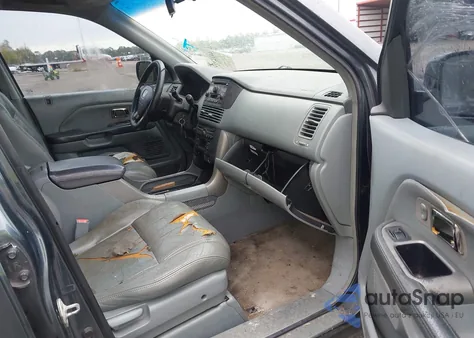 2004 Honda Pilot Ex-L from USA, damaged, VIN 5FNYF18554B009016